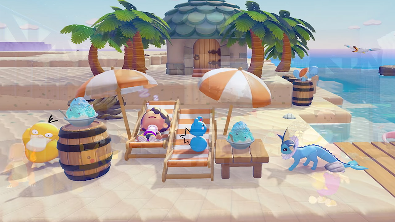 Pokemon Pokopia Screenshot