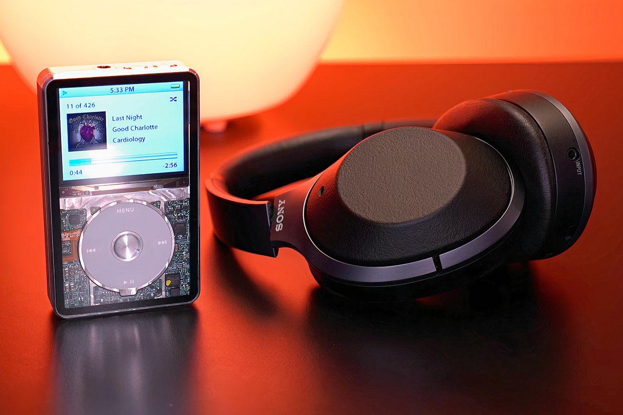Boxy Pixel iPod Mod Kit
