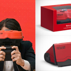 Nintendo Virtual Boy Switch