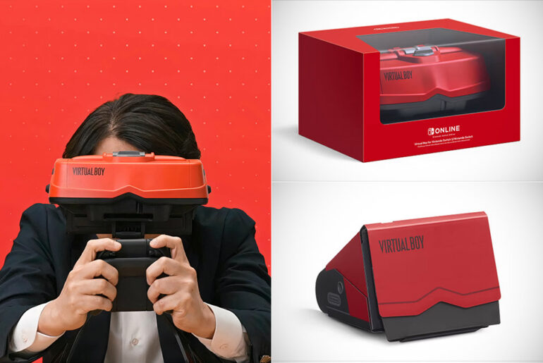 Nintendo Virtual Boy Switch
