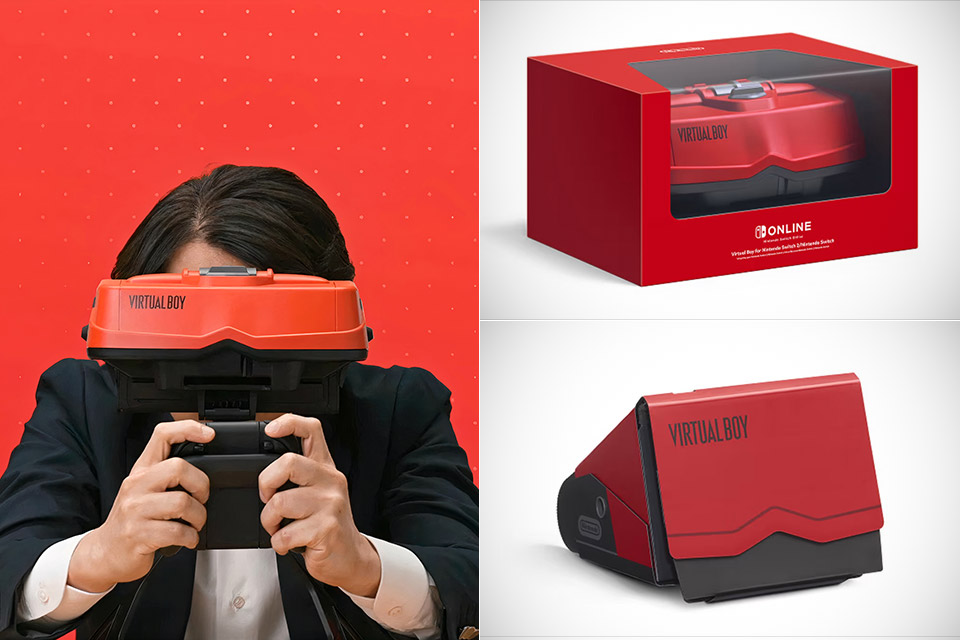 Nintendo Virtual Boy Switch