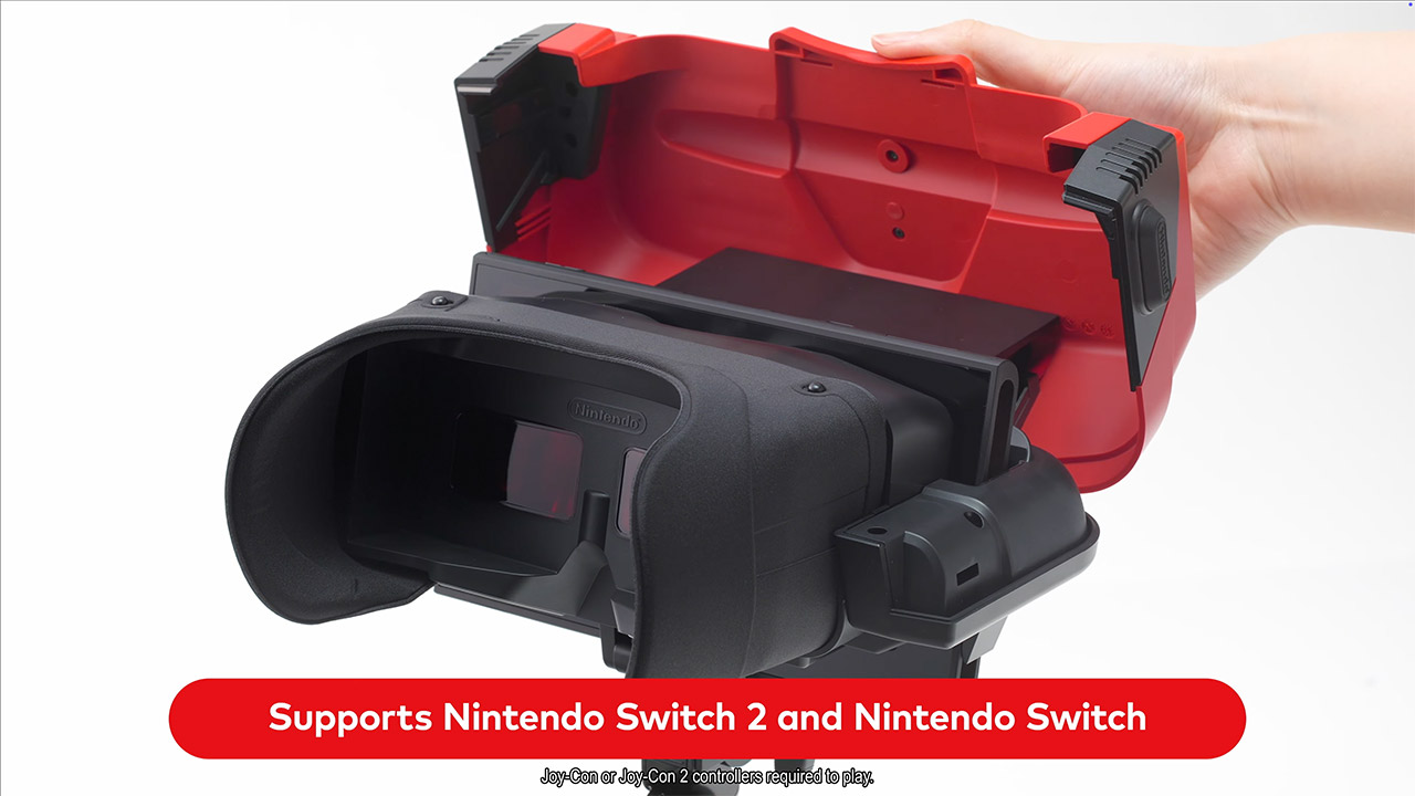 Nintendo Virtual Boy Switch