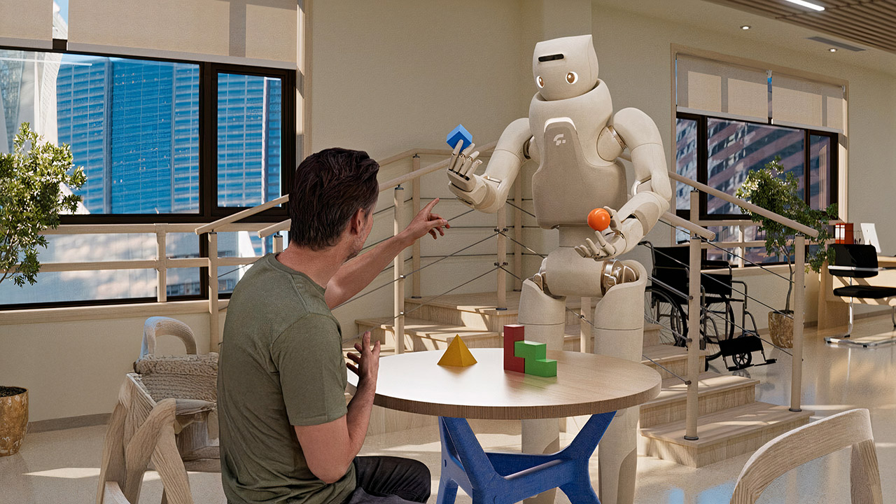 Fourier GR-3 Humanoid Robot