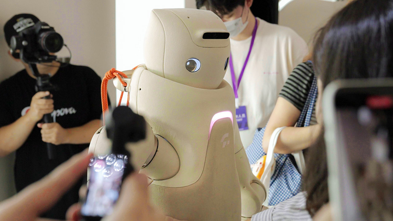 Fourier GR-3 Humanoid Robot