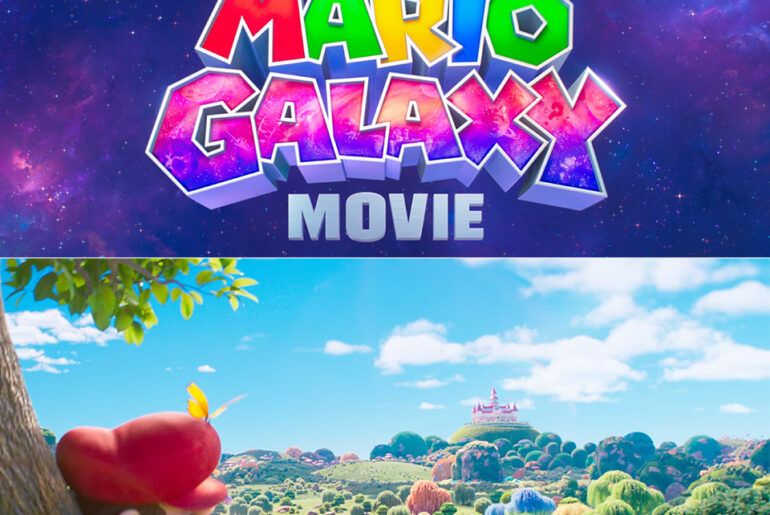 Super Mario Galaxy Movie Announcement