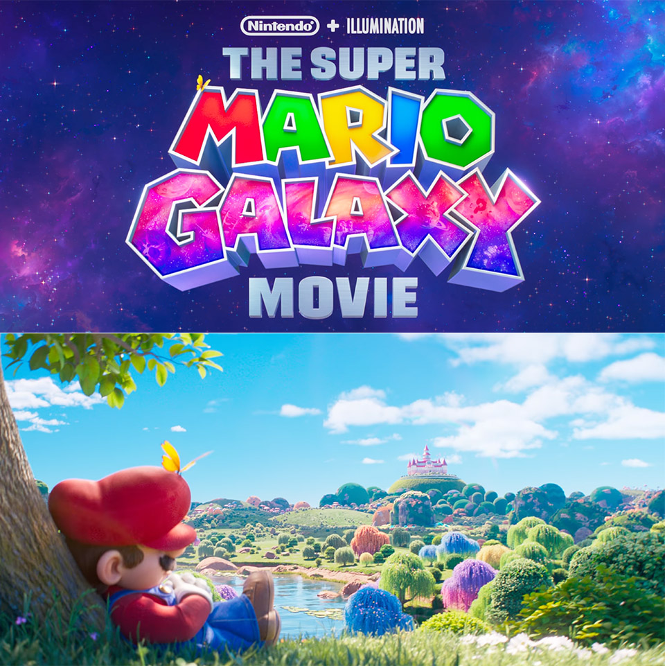 Super Mario Galaxy Movie Announcement