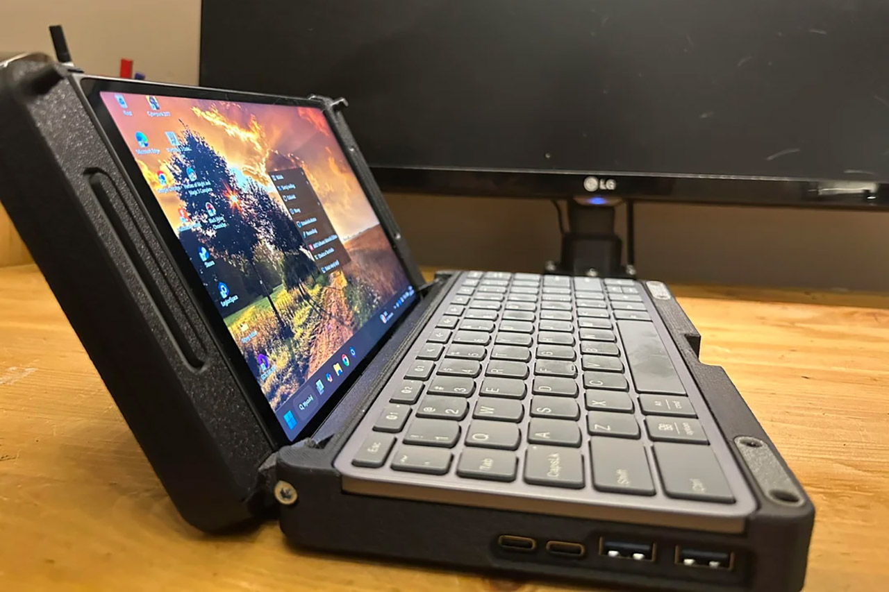Lenovo Legion Go Handheld Gaming PC Laptop Mod