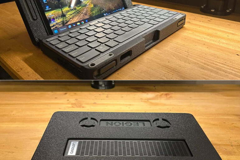 Lenovo Legion Go Handheld Gaming PC Laptop Mod