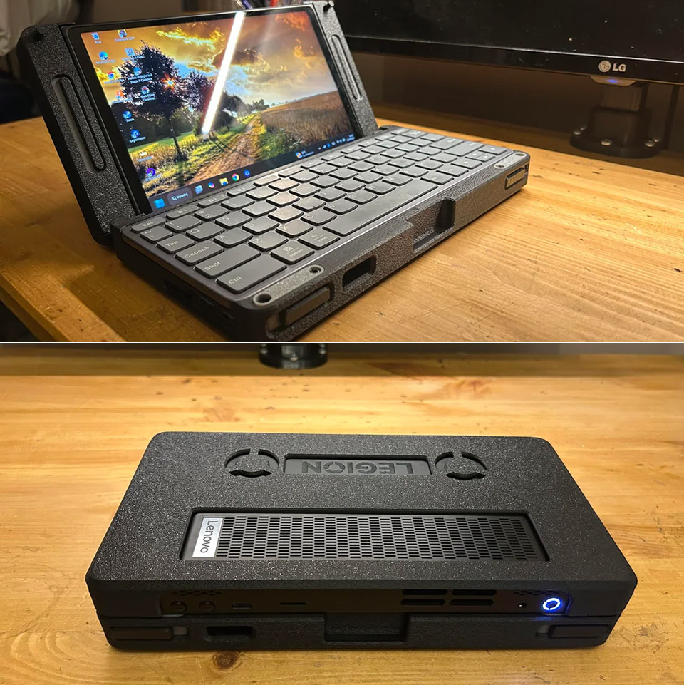 Lenovo Legion Go Handheld Gaming PC Laptop Mod