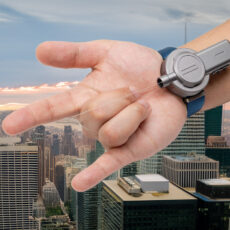 HeroTech Magnus MKII Wrist-Worn Thread Shooter Watch