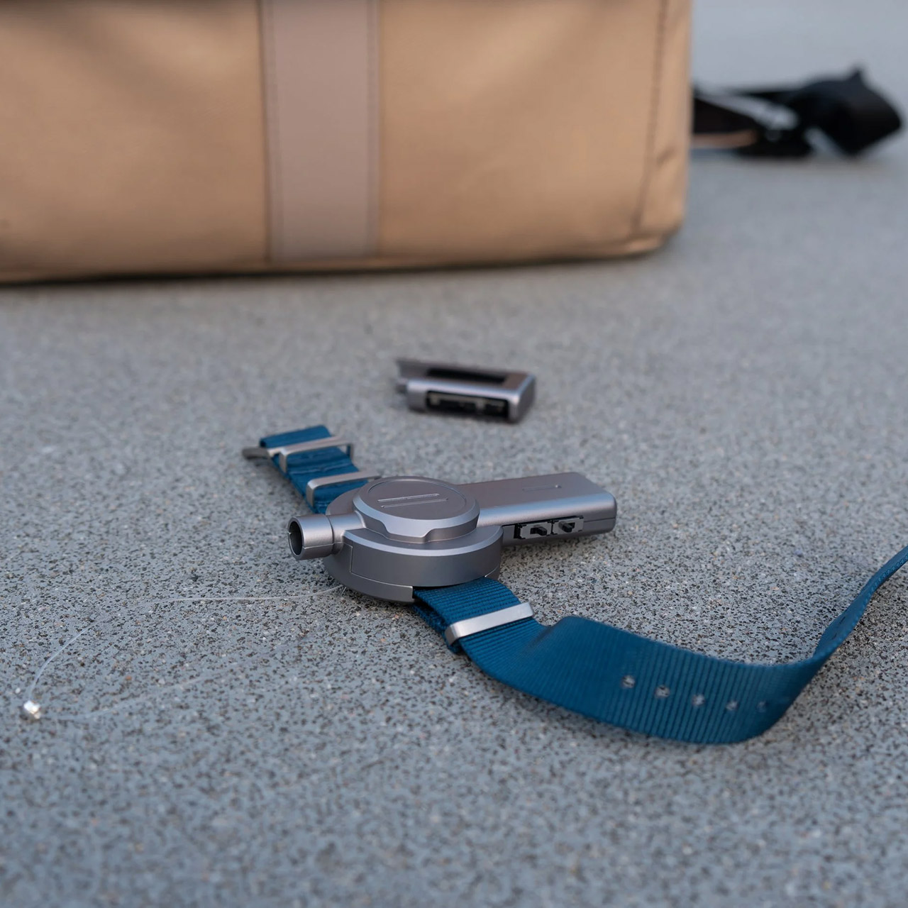 HeroTech Magnus MKII Wrist-Worn Thread Shooter Watch