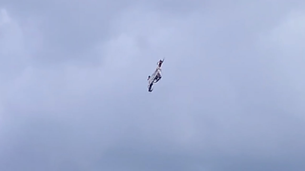 Foldable Micro Air Vehicle Drone AVFL