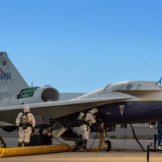NASA X-59 Supersonic Demonstrator First Test Flight