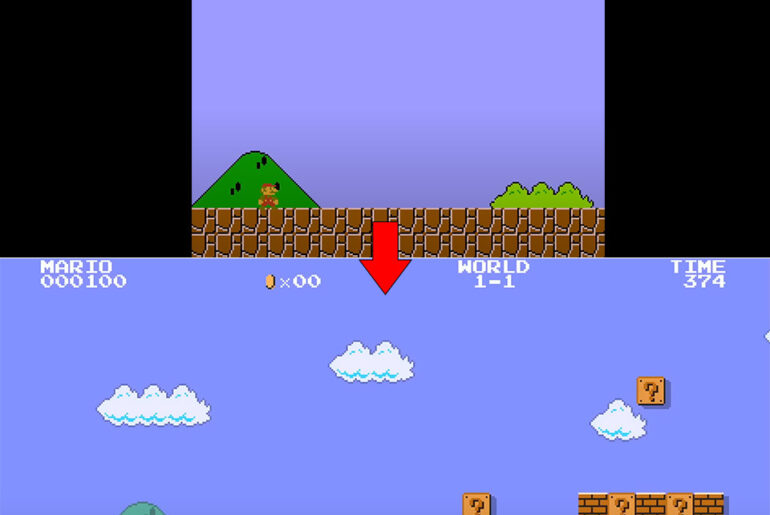 Super Mario Bros. Remastered Fan Remake