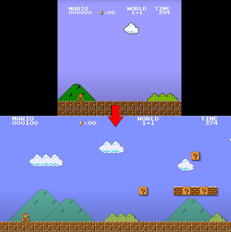 Super Mario Bros. Remastered Fan Remake