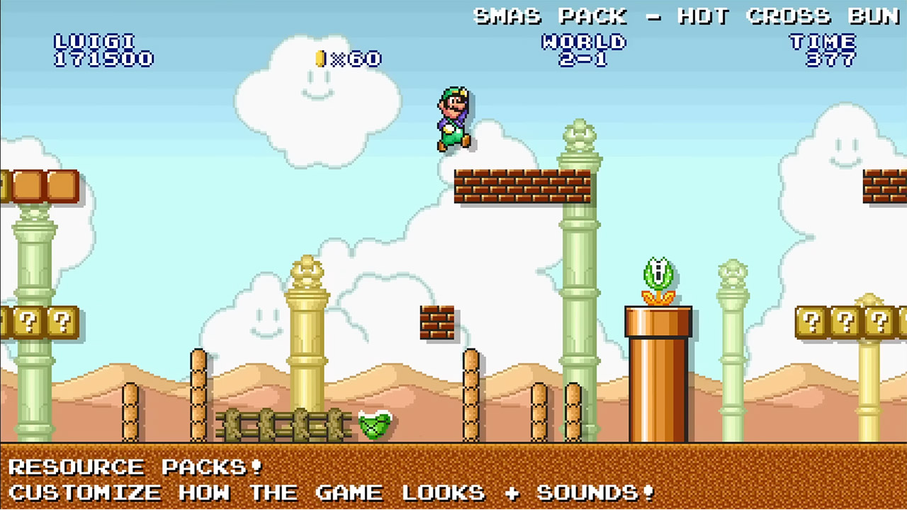 Super Mario Bros. Remastered Fan Remake
