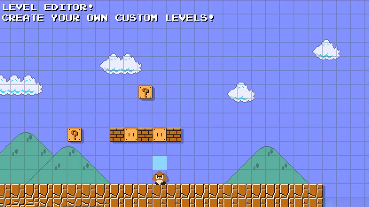 Super Mario Bros. Remastered Fan Remake