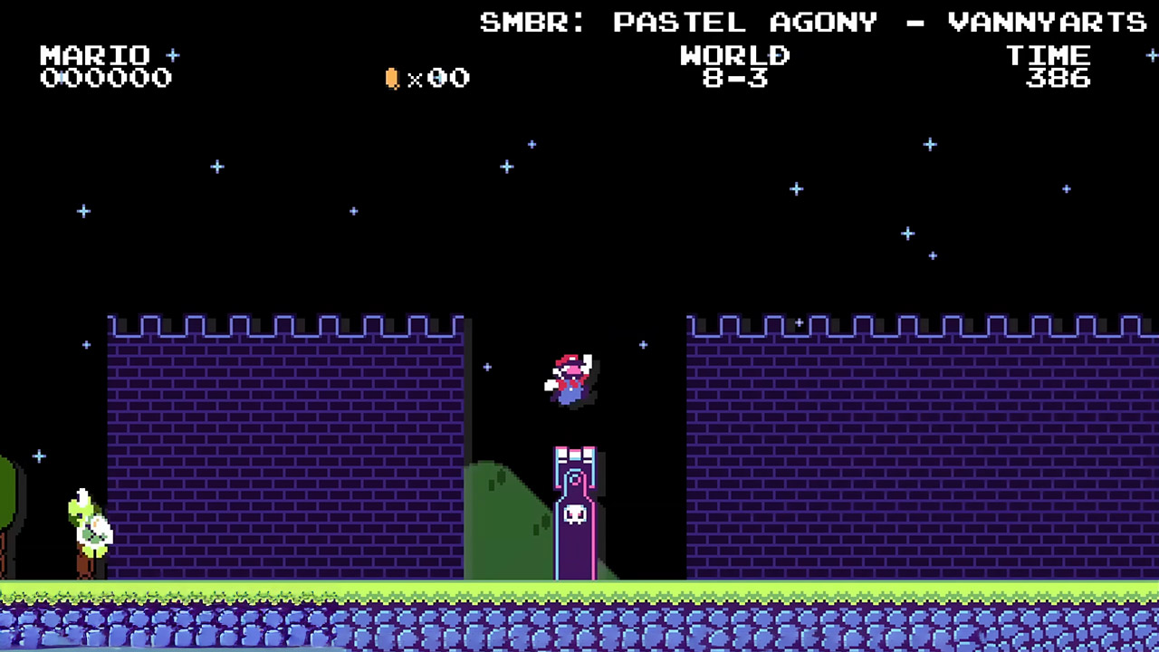 Super Mario Bros. Remastered Fan Remake