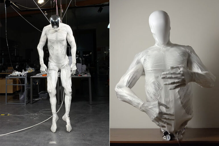 Clone Robotics Musculoskeletal Androids