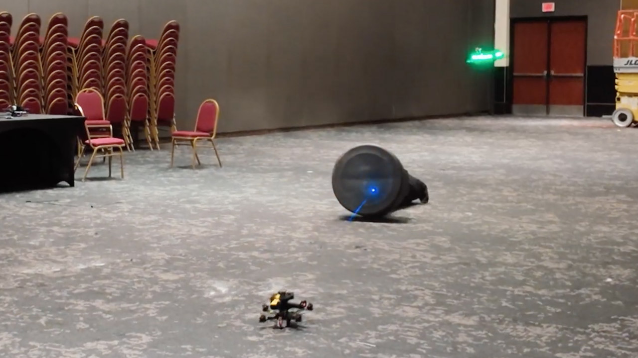 Campus Guardian Angel Drone