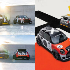 MINI JCW x Deus Ex Machine One-Off Concept Vehicles