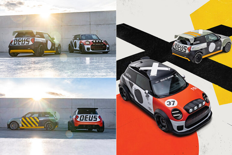 MINI JCW x Deus Ex Machine One-Off Concept Vehicles