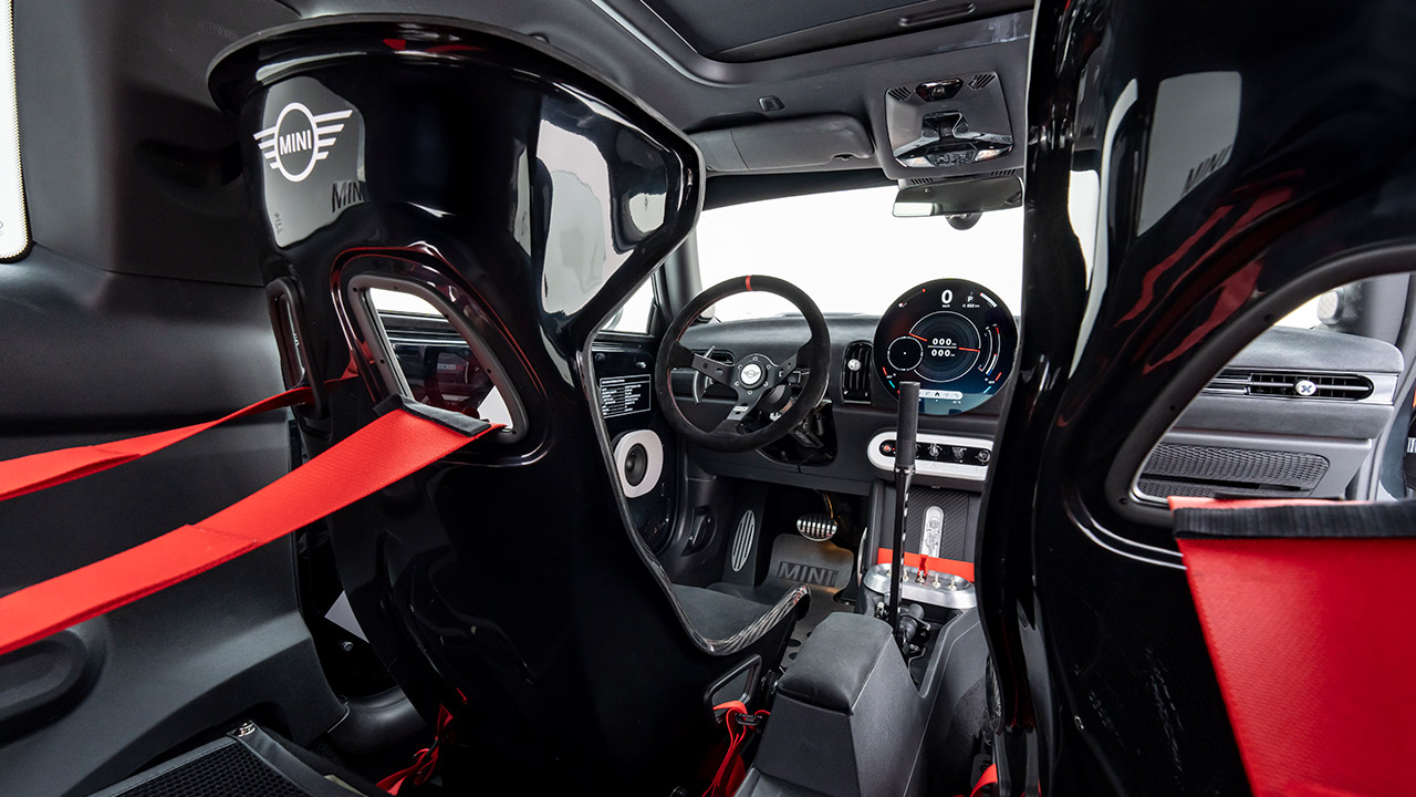 MINI JCW x Deus x Machina The Machina Interior