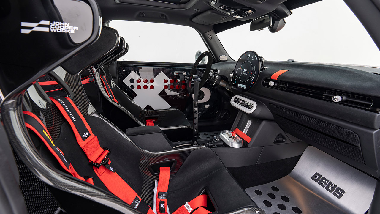 MINI JCW x Deus x Machina The Machina Interior