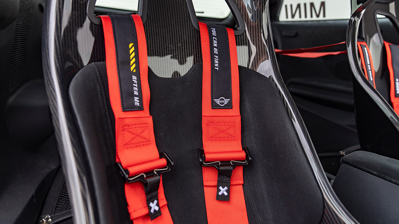 MINI JCW x Deus x Machina The Machina Interior