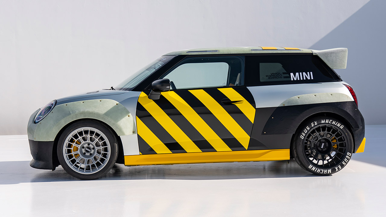 MINI JCW x Deus x Machina The Kreg
