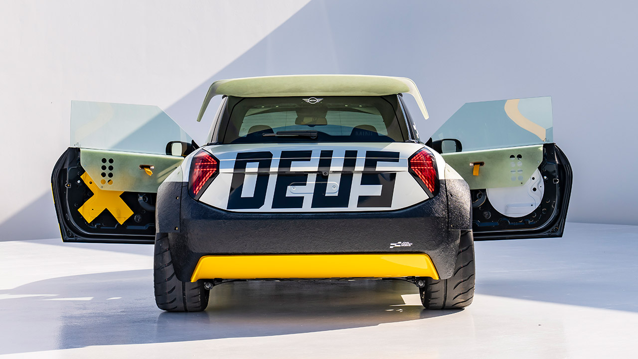 MINI JCW x Deus x Machina The Kreg