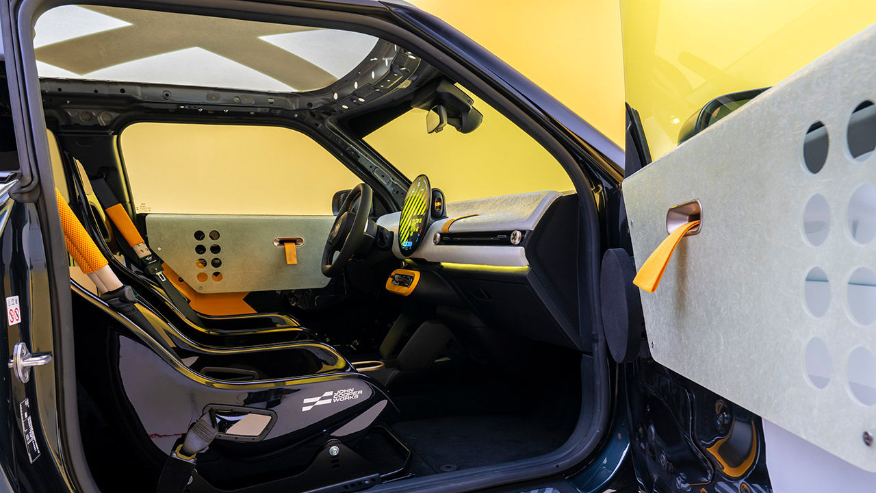 MINI JCW x Deus x Machina The Kreg Interior