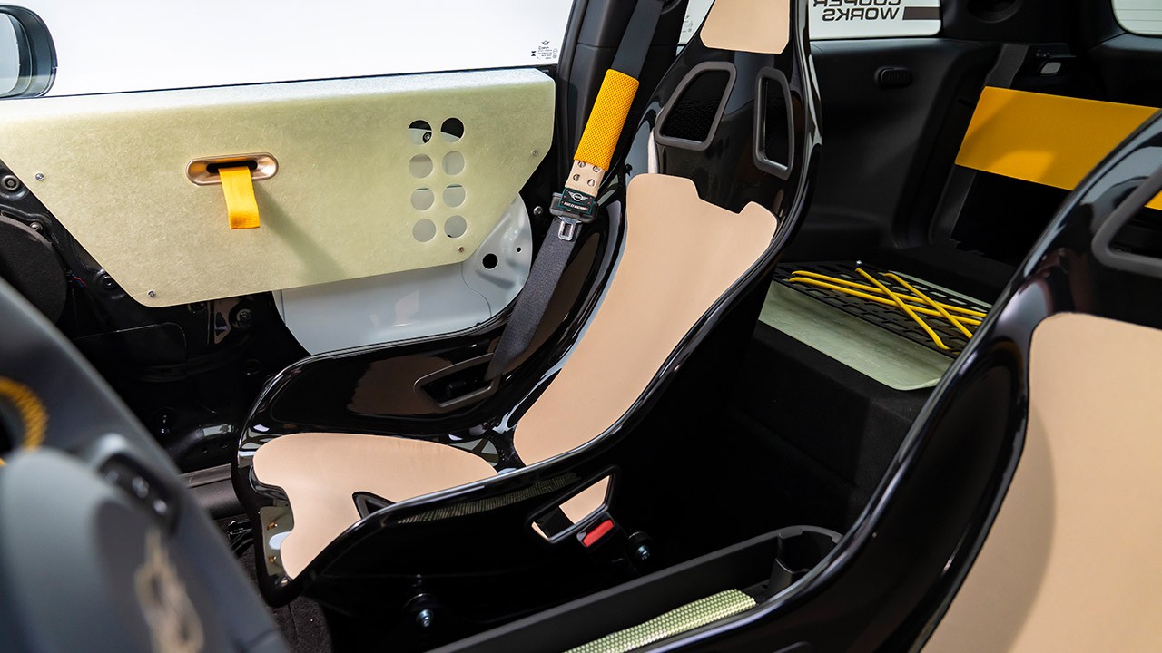 MINI JCW x Deus x Machina The Kreg Interior