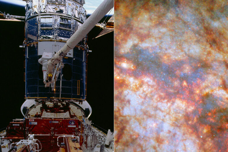 Hubble Cigar Galaxy M82 Constellation Ursa