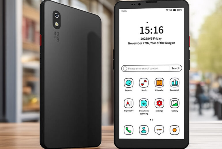Bigme HiBreak Pro Color E-Ink Smartphone