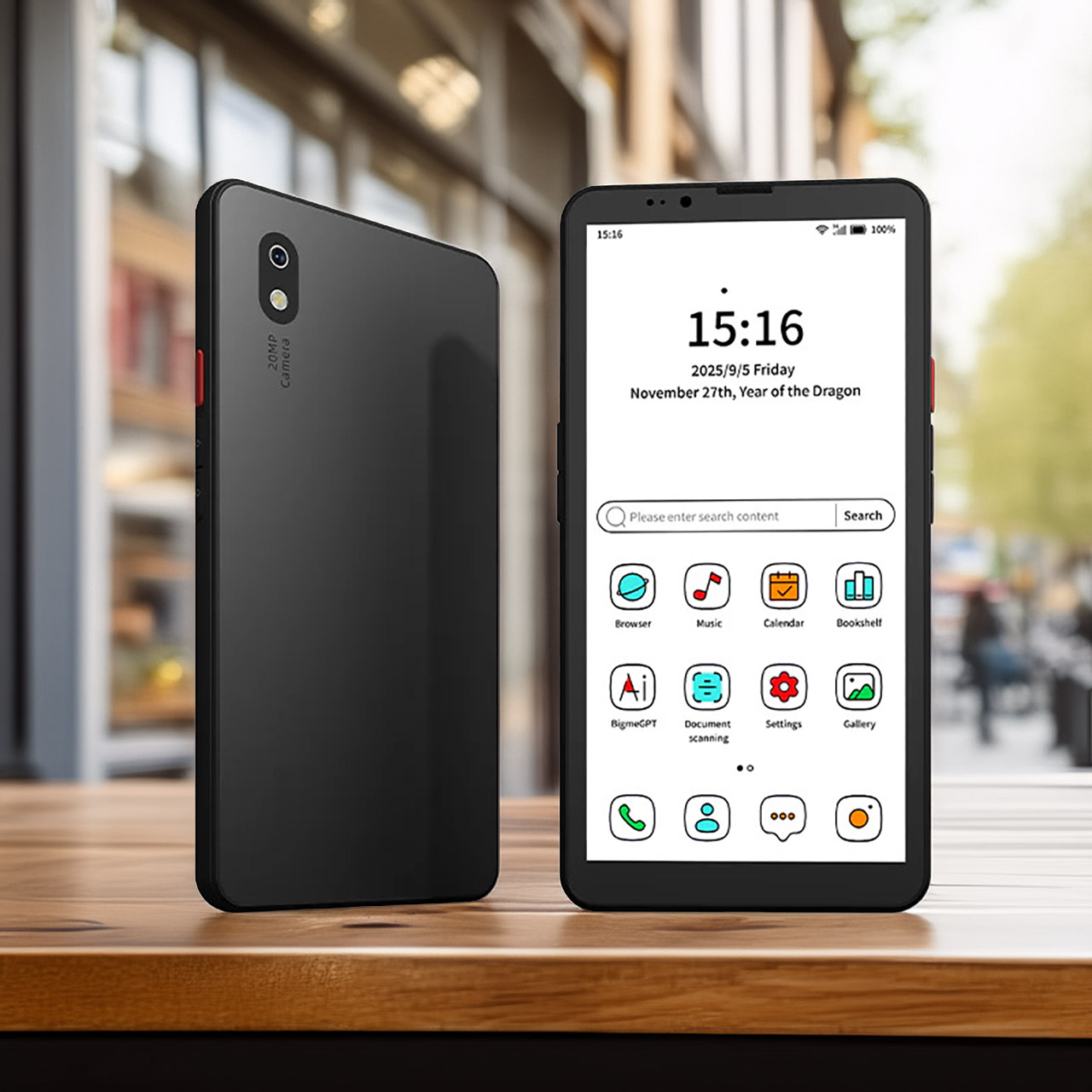 Bigme HiBreak Pro Color E-Ink Smartphone