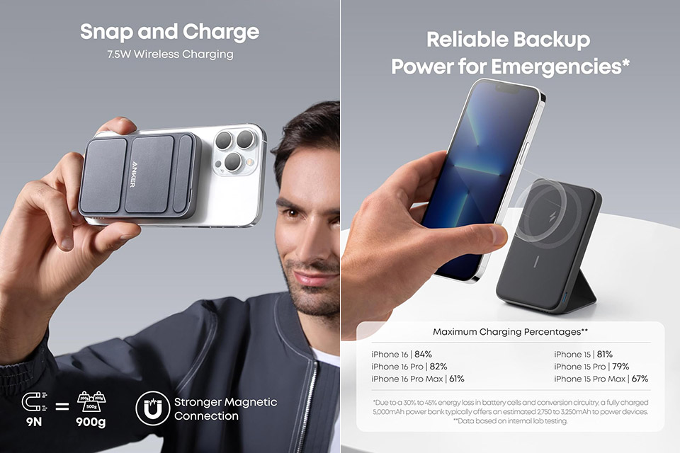 Anker 622 Magnetic Battery MagGo