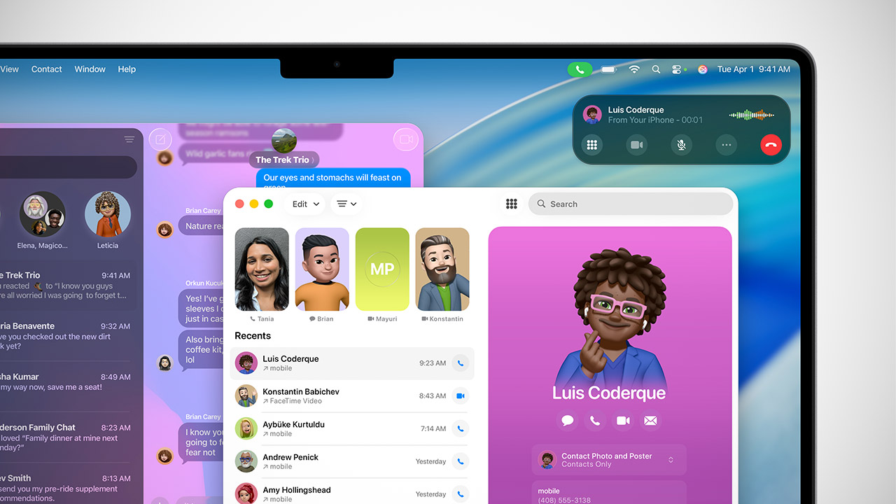 MacOS Tahoe Release Features
