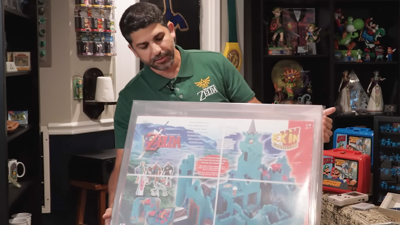 Constantine Adams Largest Zelda Collection Guinness World Record