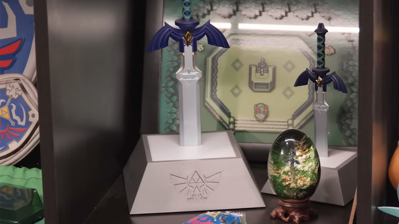Constantine Adams Largest Zelda Collection Guinness World Record