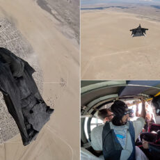 Johannes Grasser Wingsuit Burning Man Flight