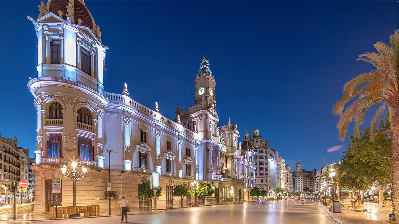 Kirill Neiezhmakov Hyperlapse Timelapse Valencia Spain