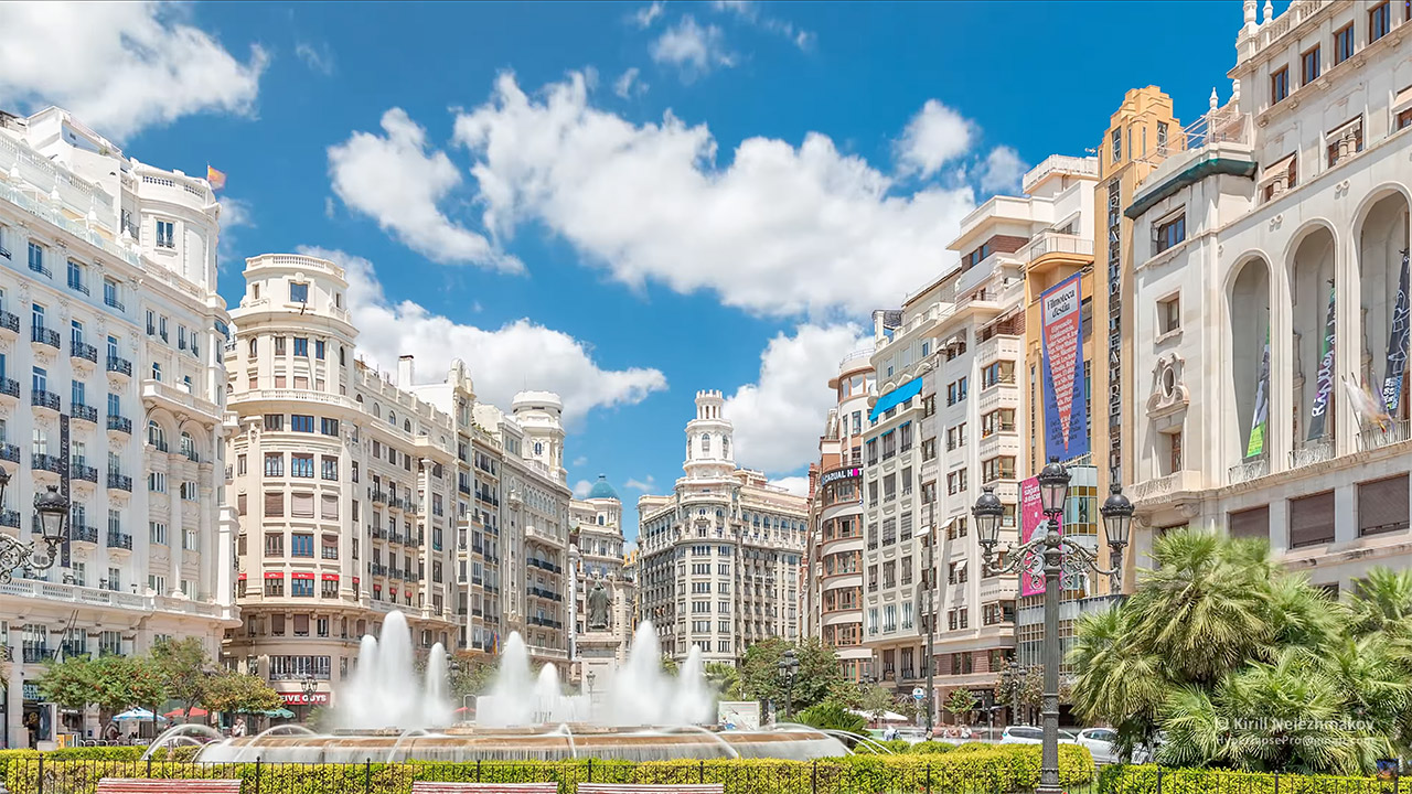 Kirill Neiezhmakov Hyperlapse Timelapse Valencia Spain