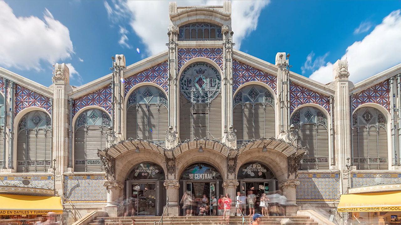 Kirill Neiezhmakov Hyperlapse Timelapse Valencia Spain