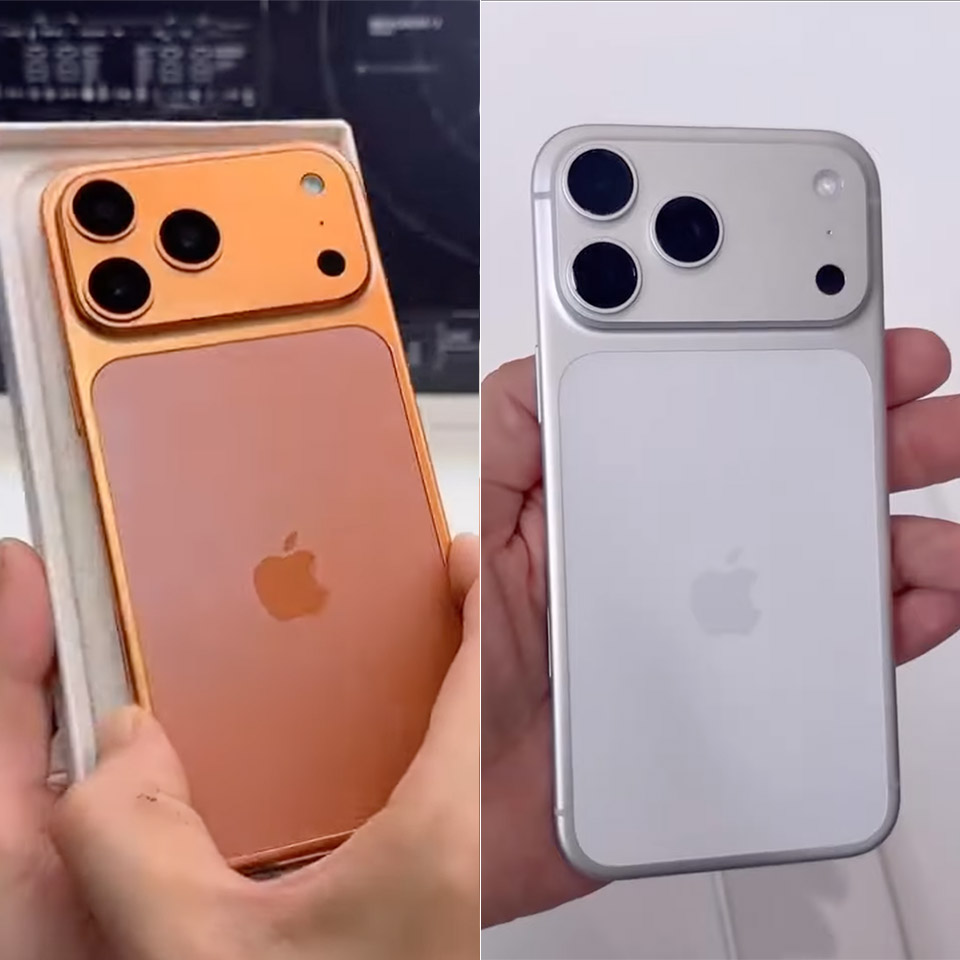 iPhone 17 Pro Unboxing