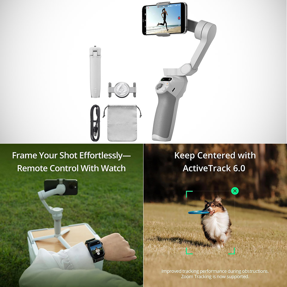 DJI Osmo Mobile SE Smartphone Gimbal