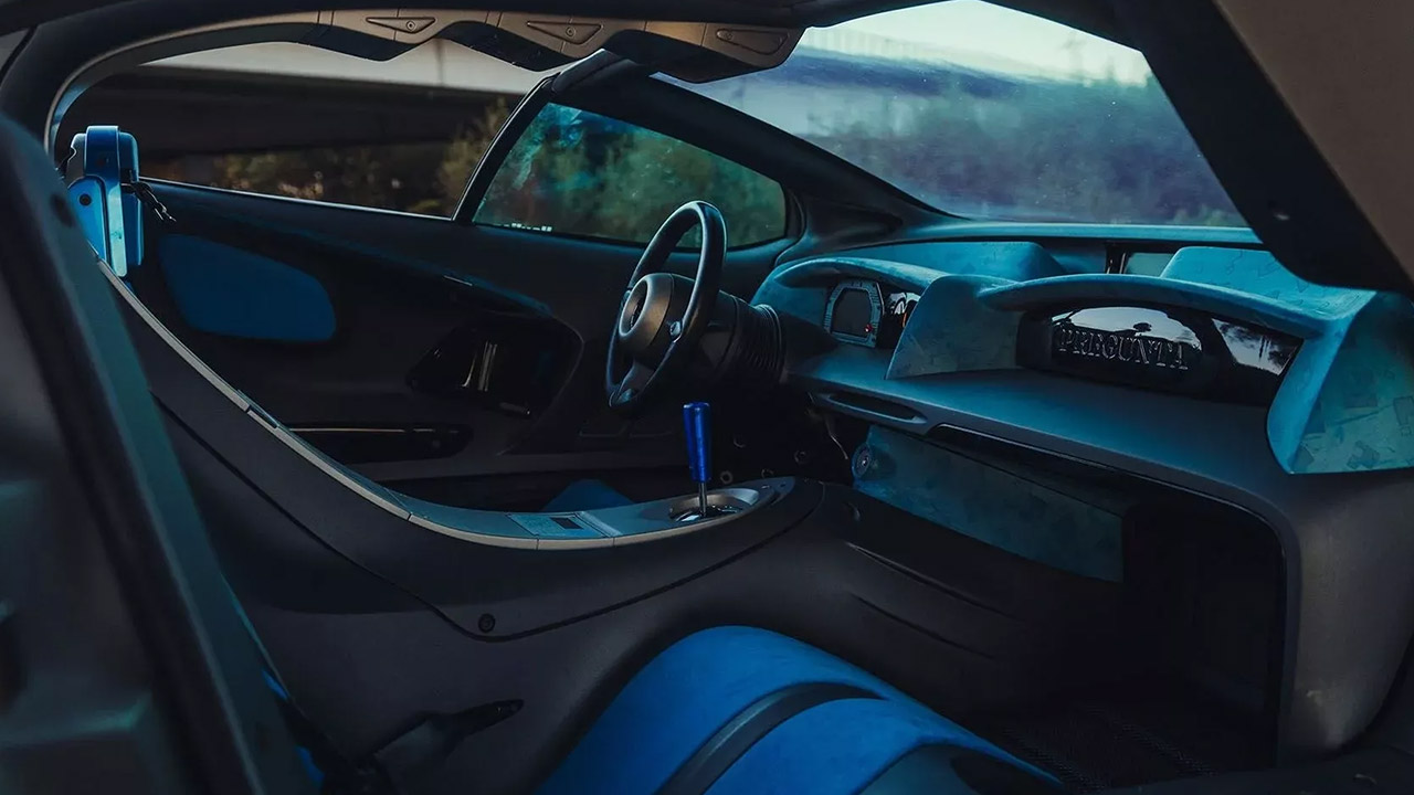 Lamborghini Pregunta Interior