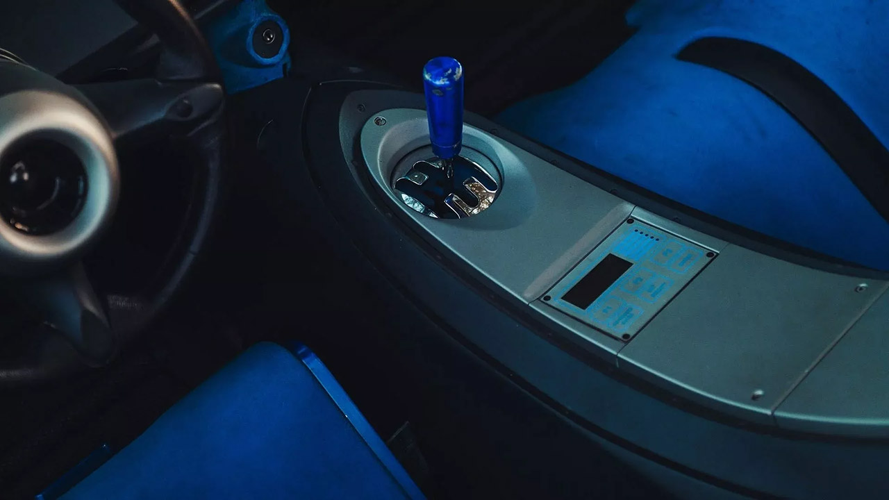 Lamborghini Pregunta Interior