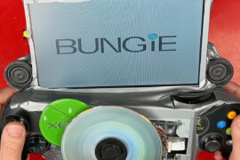 James Channel Forges a Functional Xbox Handheld Console from Scraps