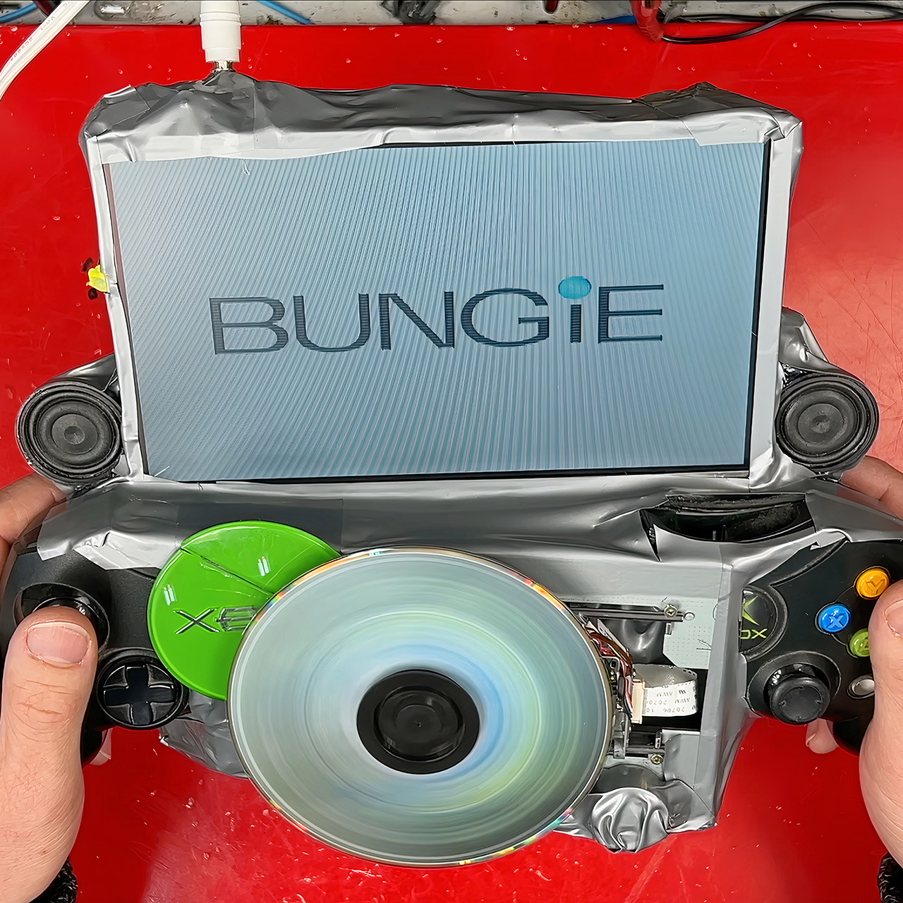 DIY Xbox Handheld Console